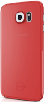 Чехол для Samsung Galaxy S6 ITSKINS Zero 360 Red Чехол для Samsung Galaxy S6 ITSKINS Zero 360 Red